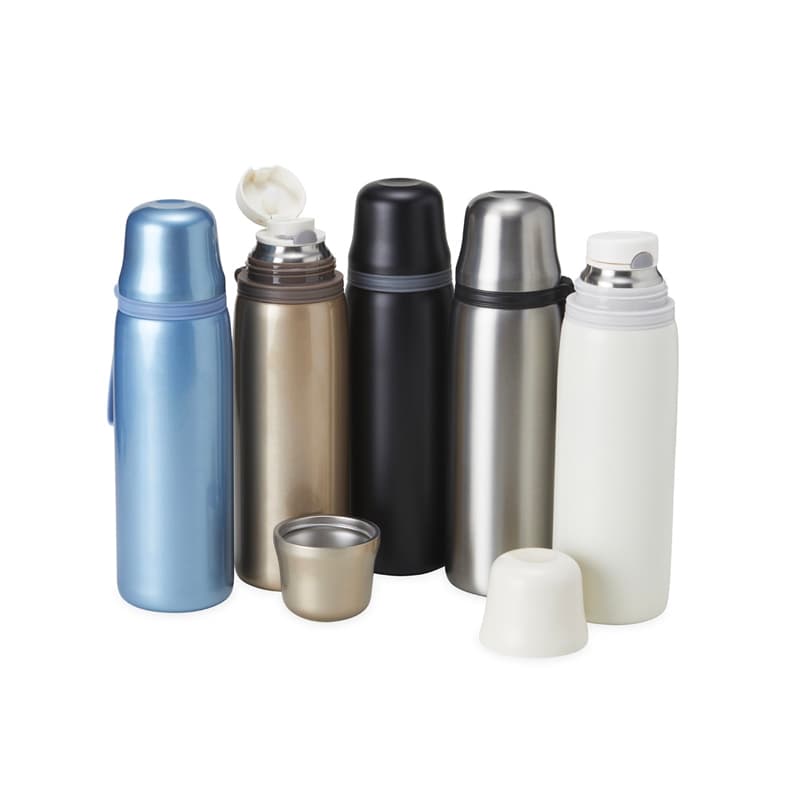Garrafa Térmica Inox 850ml com Infusor Personalizada - imagem 1