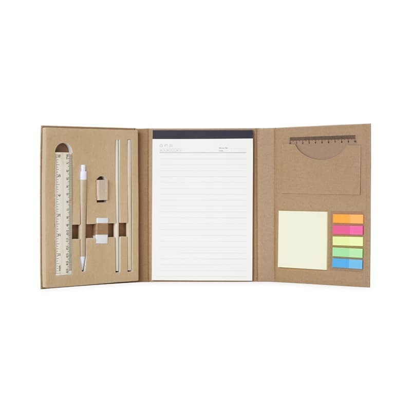 Kit Ecológico para Anotações sem Pauta Personalizado - imagem 1