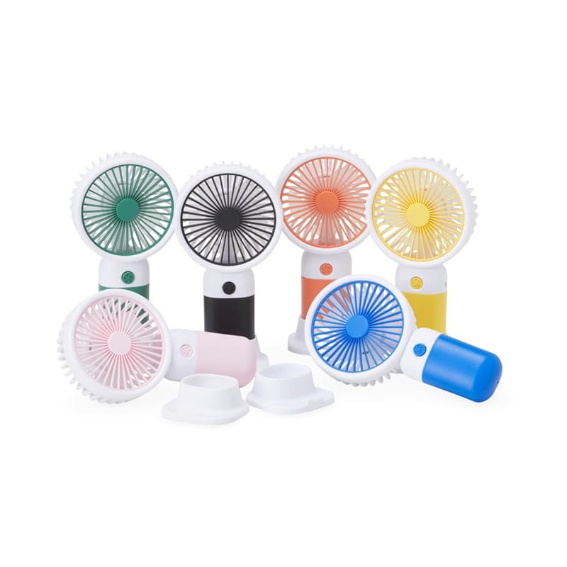 Mini Ventilador Recarregável Personalizado - imagem 1