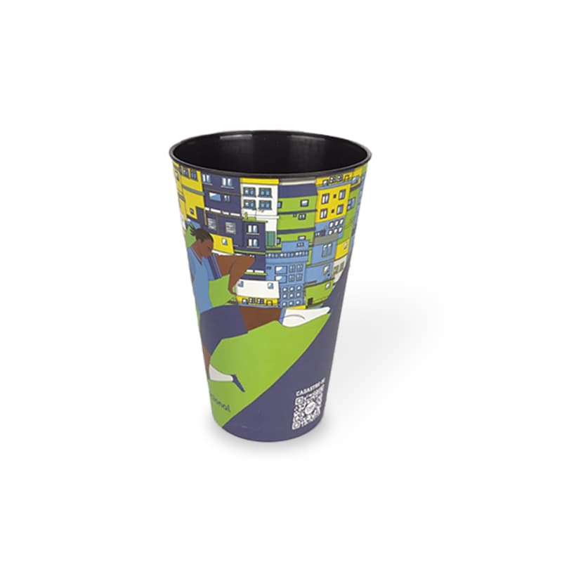 Copo Reutilizável 550ml Personalizado - imagem 1
