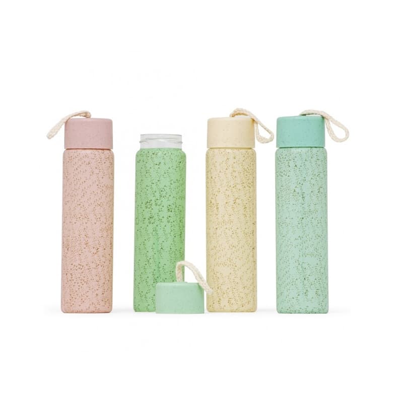 Garrafa de Vidro Borossilicato 330ml Personalizada - imagem 1