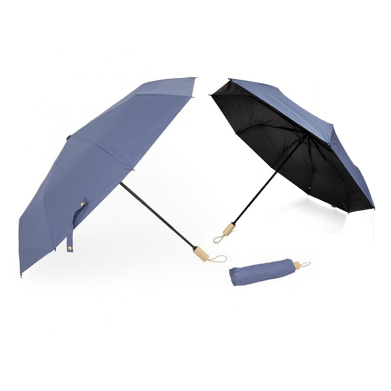 Guarda-Chuva Manual com Proteção UV Personalizado - imagem 1