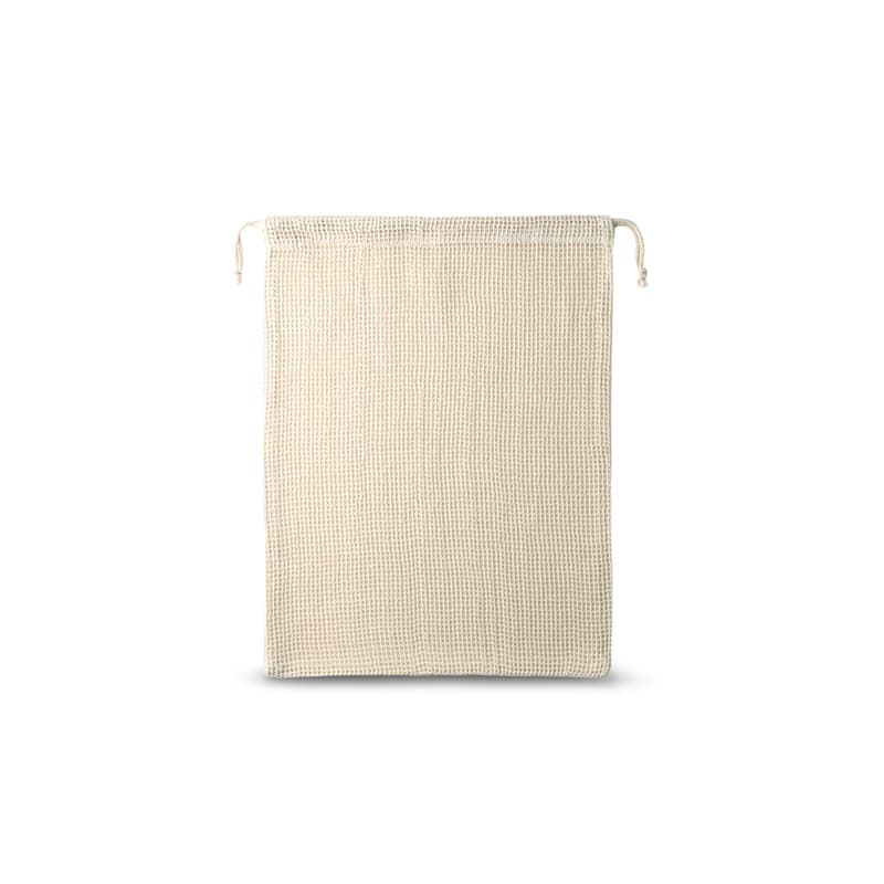 Sacola de Algodão com Malha 40x30cm Personalizada - imagem 1