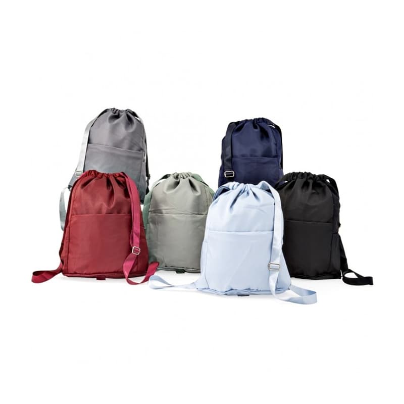 Mochila Saco em Poliéster Impermeável Personalizada - imagem 1