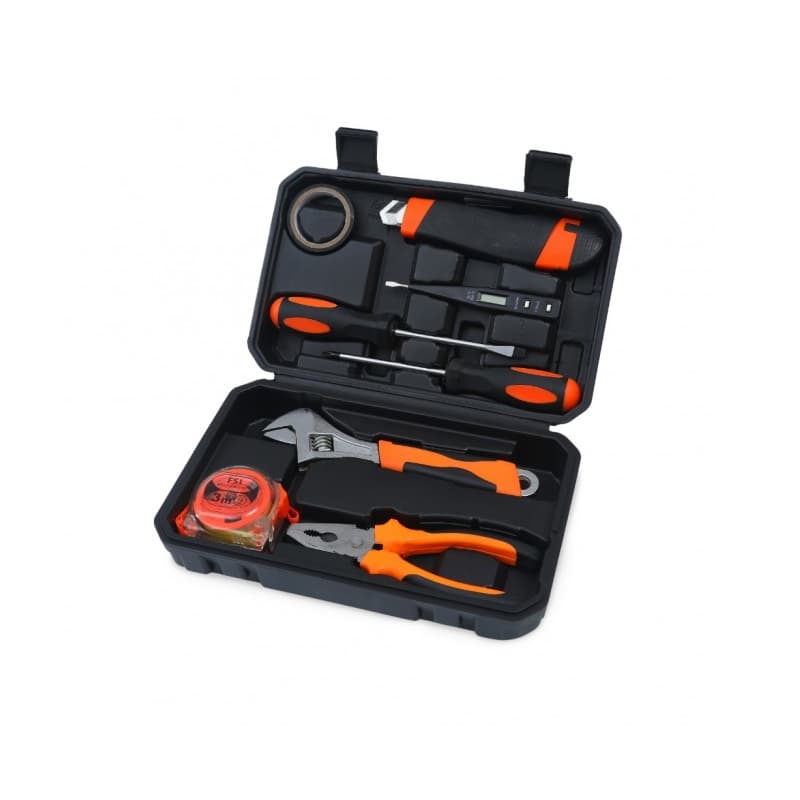 Kit Ferramenta 8 Peças com Estojo Personalizado - imagem 1