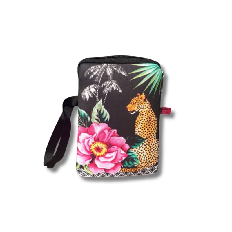 Capa para Celular em Neoprene com Bolso Personalizada - imagem 1