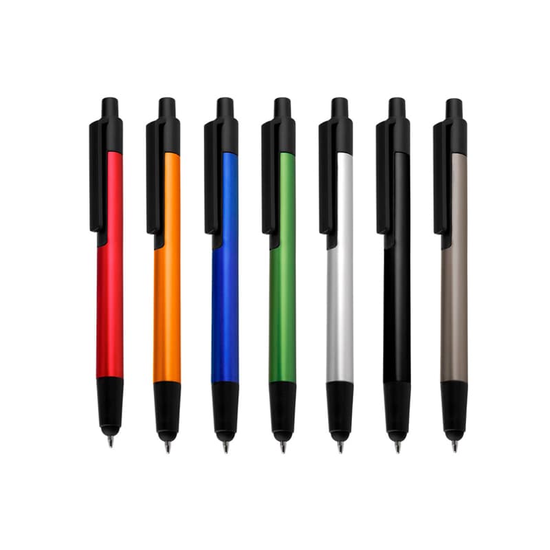 Caneta de Metal com Ponta Touch Personalizada - imagem 1