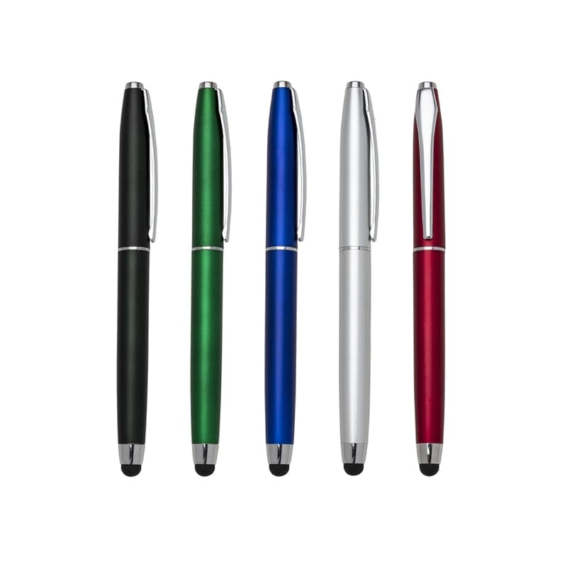 Caneta Plástica com Touch Screen Personalizada - imagem 1