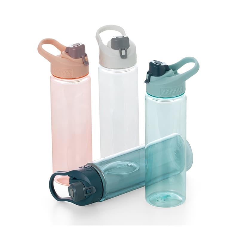 Squeeze Plástico 700ml com Alça Personalizada - imagem 1