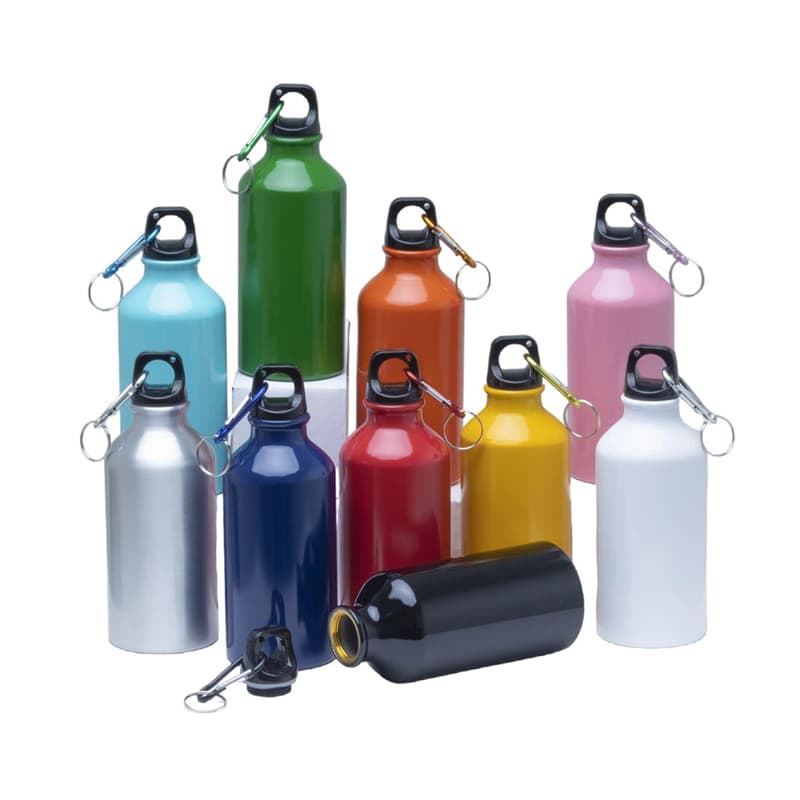 Squeeze de Alumínio 420ml Personalizada - imagem 1