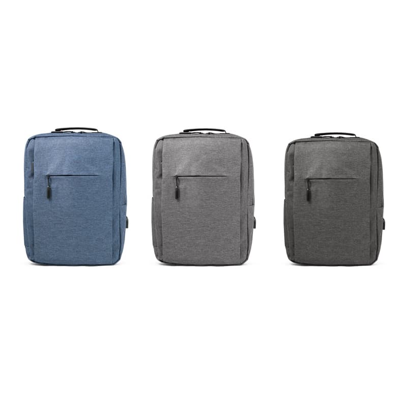 Mochila para Notebook 15,6" com Entrada USB Personalizada - imagem 1