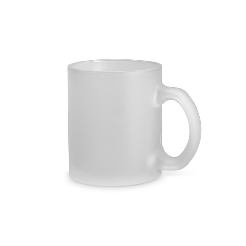 Caneca de Vidro Fosco 340ml Personalizada - imagem 1