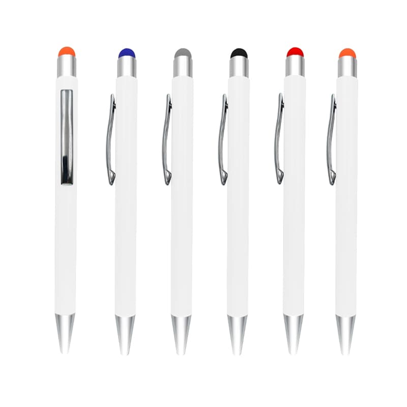 Caneta de Metal com Ponta Touch Personalizada - imagem 1