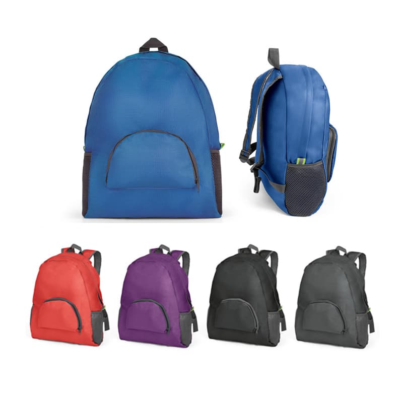 Mochila Dobrável em Nylon 210D Personalizada - imagem 1