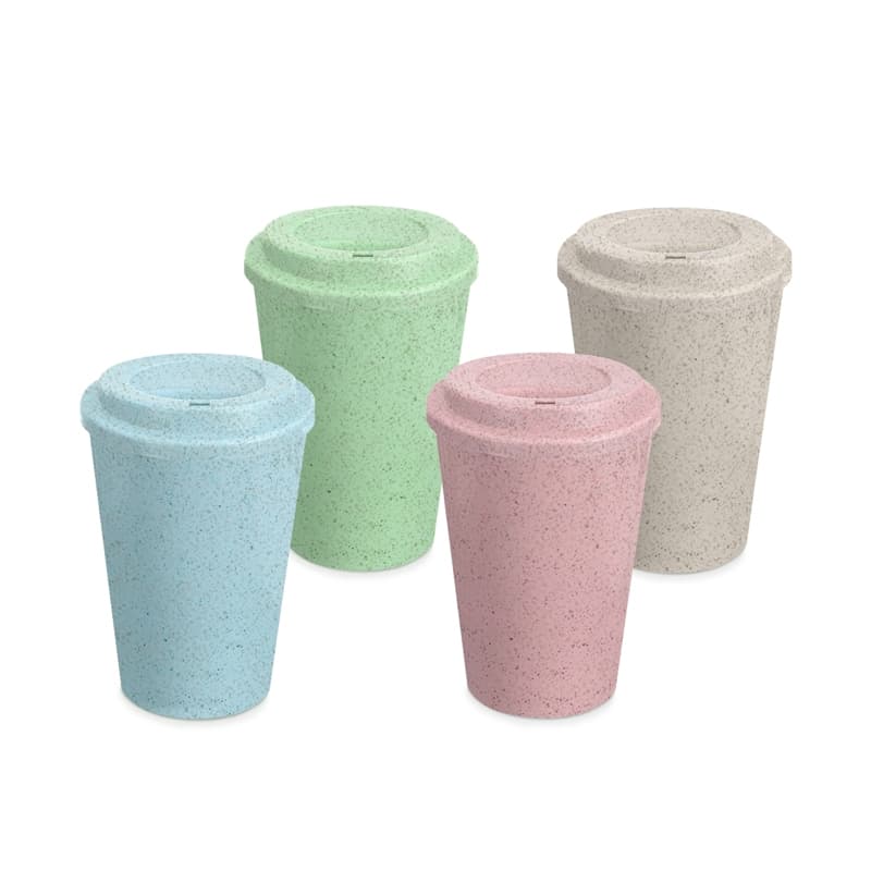 Copo Ecológico de Fibra de Arroz 550ml Personalizado - imagem 1