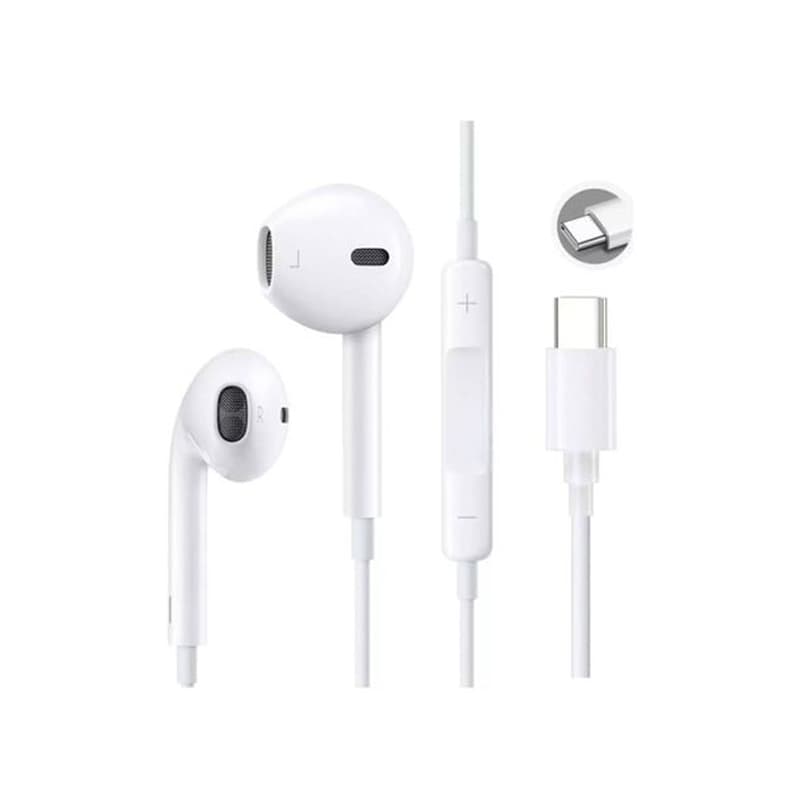 Fone de Ouvido USB-C com Microfone Personalizado - imagem 1