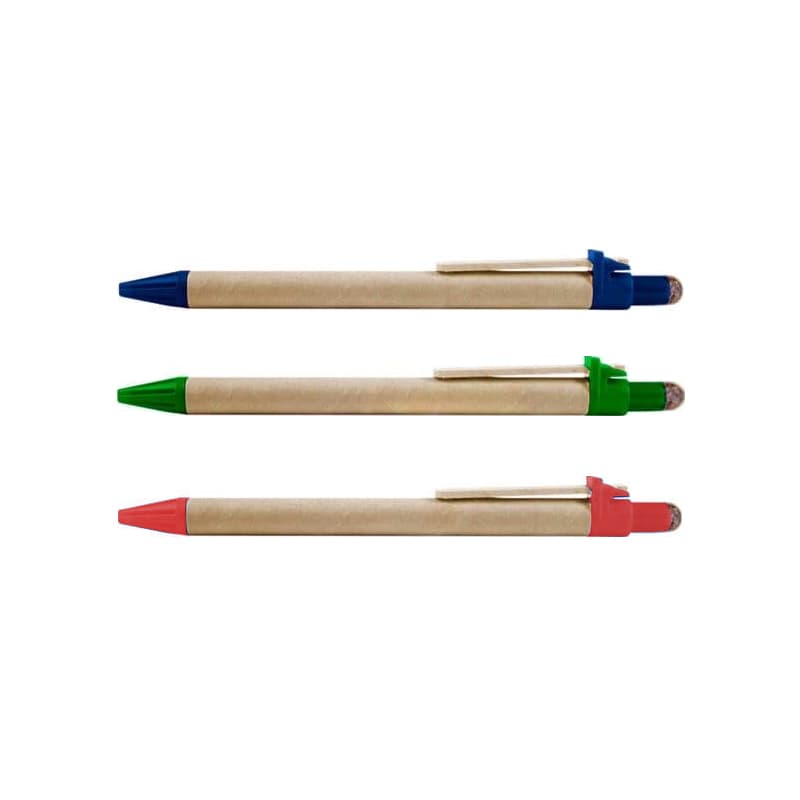 Caneta Ecológica com Semente Personalizada - imagem 1