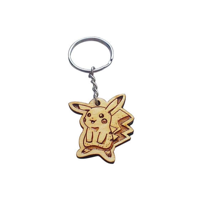 Chaveiro Ecológico em MDF Personalizado - imagem 1
