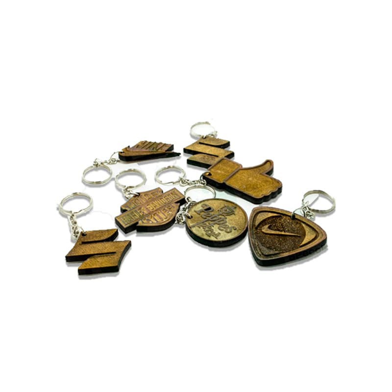 Chaveiro Ecológico em MDF Personalizado - imagem 1