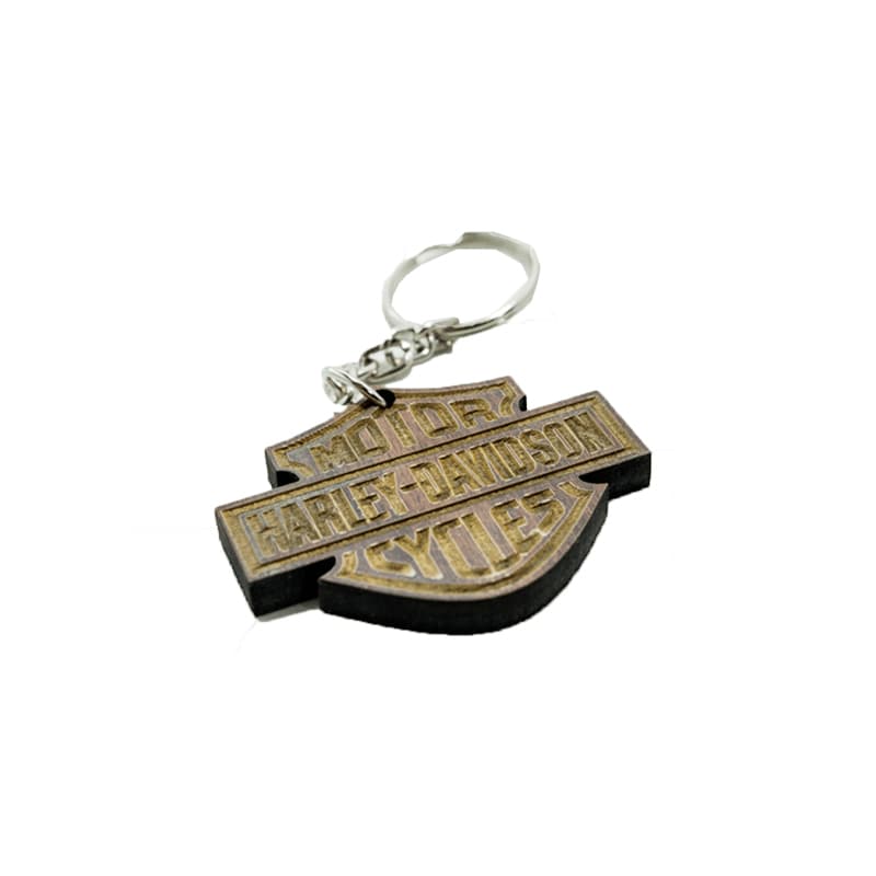 Chaveiro Ecológico em MDF Personalizado - segunda imagem
