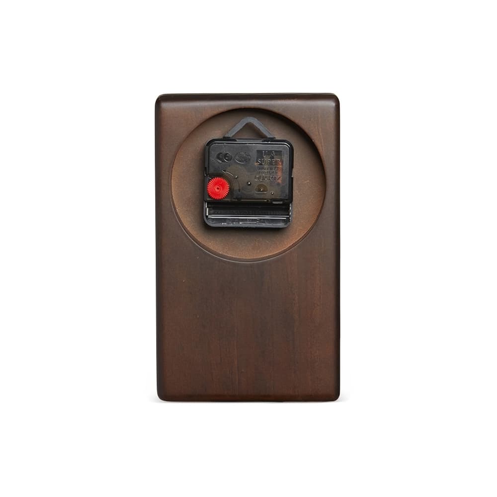 Relógio de Mesa em Madeira e Recouro Personalizado - imagem 1