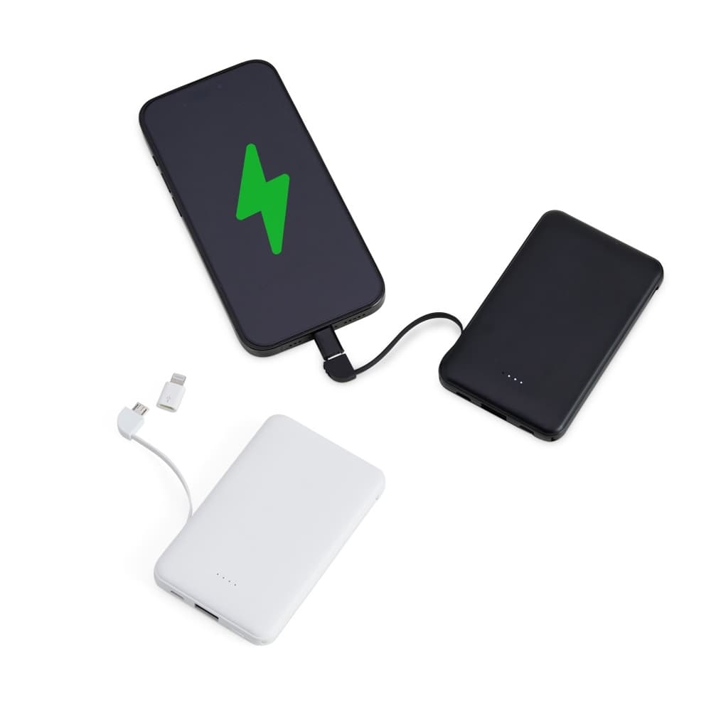 Power Bank 5000mAh Personalizado - imagem 1