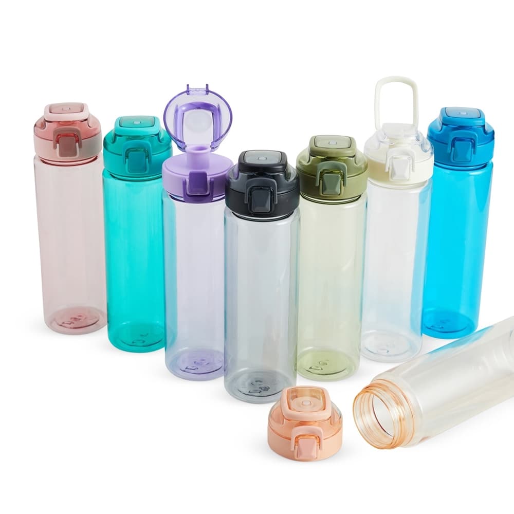 Squeeze Plástico 700ml com Trava de Segurança Personalizado - imagem 1