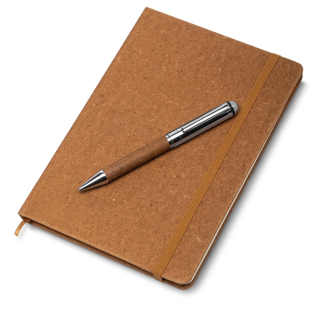 Kit Caderno com Caneta Personalizado - imagem 1