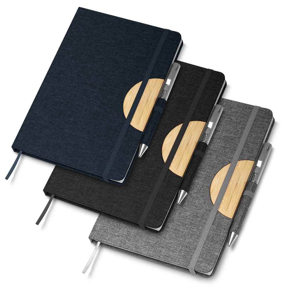 Caderno de Anotações com Suporte para Celular Pautado Personalizado - imagem 1