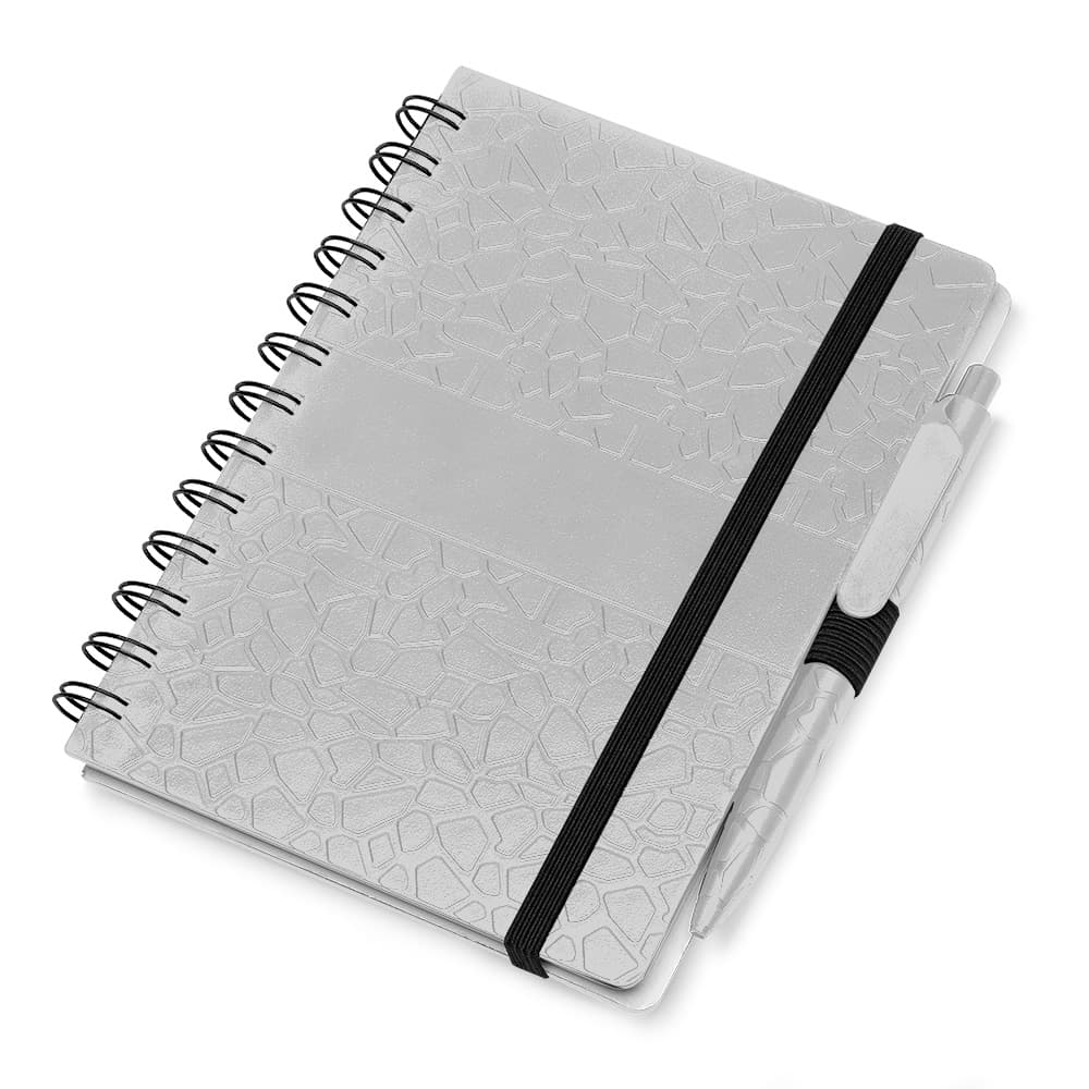Caderno de Anotações com Caneta Personalizado - imagem 1