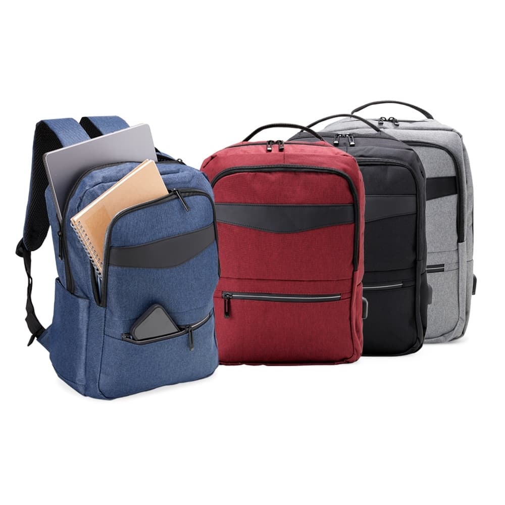 Mochila de Nylon para Notebook 15,6" 22 Litros Personalizada - imagem 1