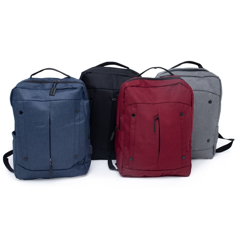 Mochila de Nylon para Notebook 15,6" Personalizada - imagem 1