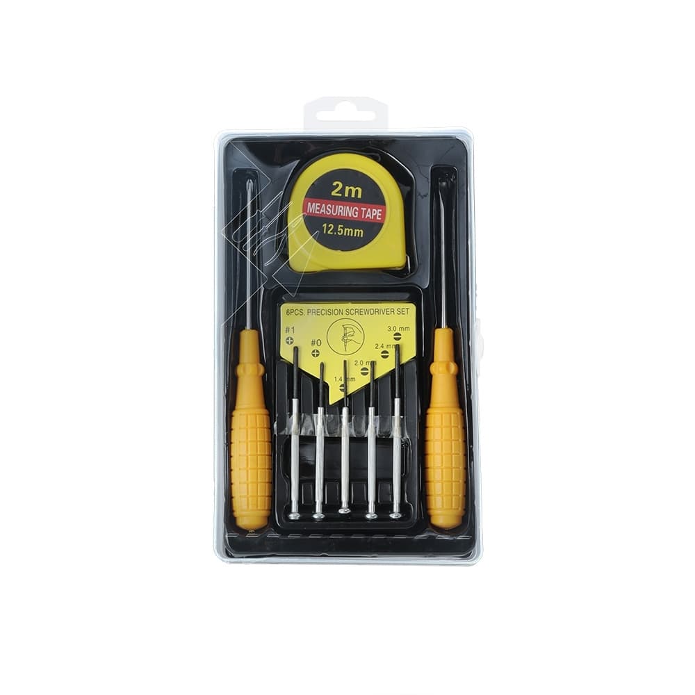 Kit de Ferramentas 8 Peças com Estojo Personalizado - imagem 1