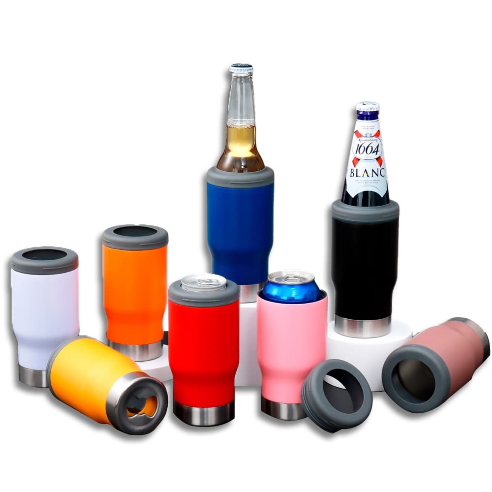 Copo Térmico Inox 380ml Multiuso Personalizado - imagem 1
