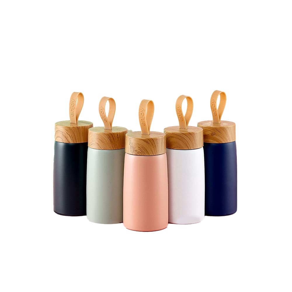Garrafa Inox Parede Dupla 250ml Personalizada - imagem 1