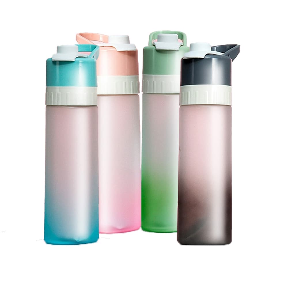 Squeeze Plástico com Borrifador 650ml Personalizado - imagem 1