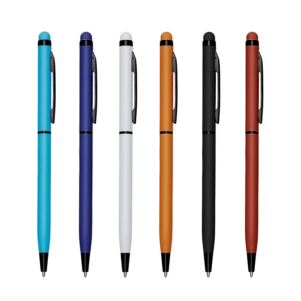 Caneta Metálica Touch Screen Personalizada - imagem 1