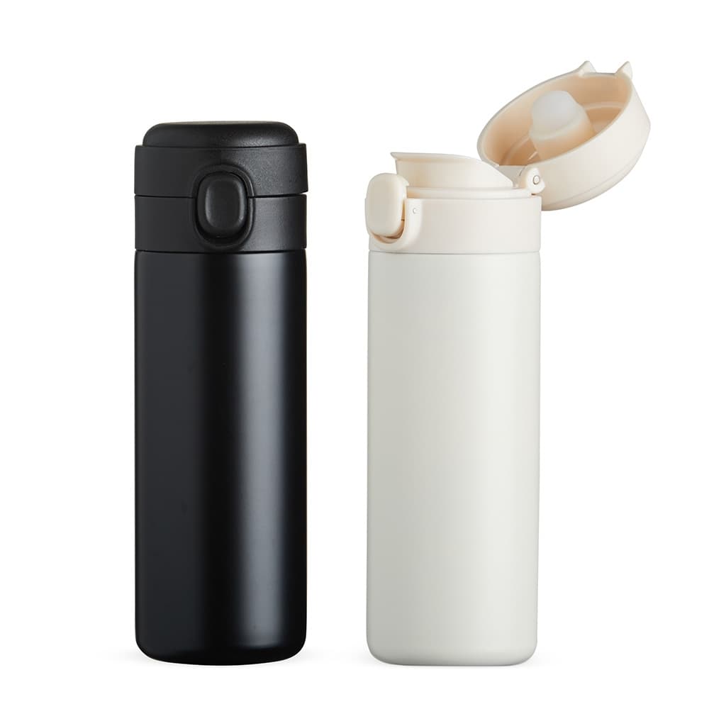 Garrafa Térmica Inox 410ml Personalizada - imagem 1