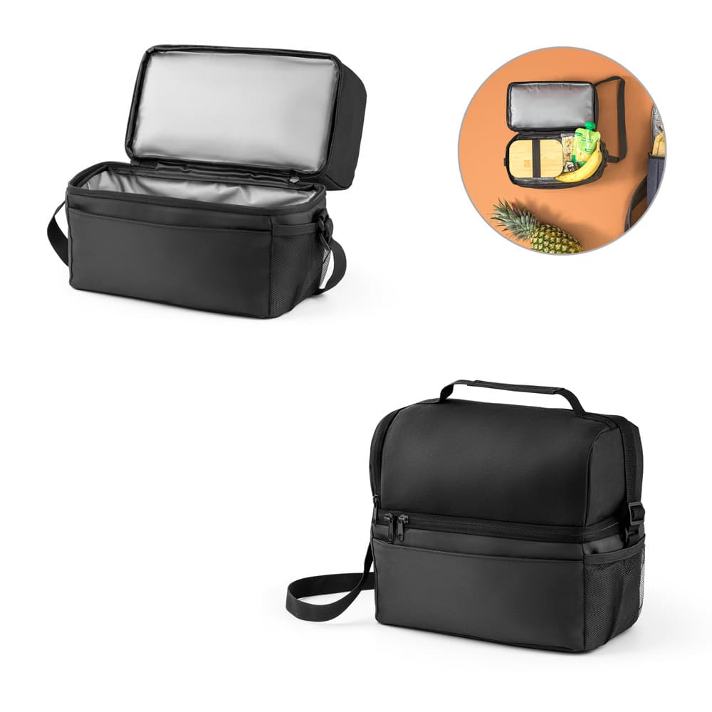 Bolsa Térmica 7 Litros com Compartimentos Personalizada - imagem 1