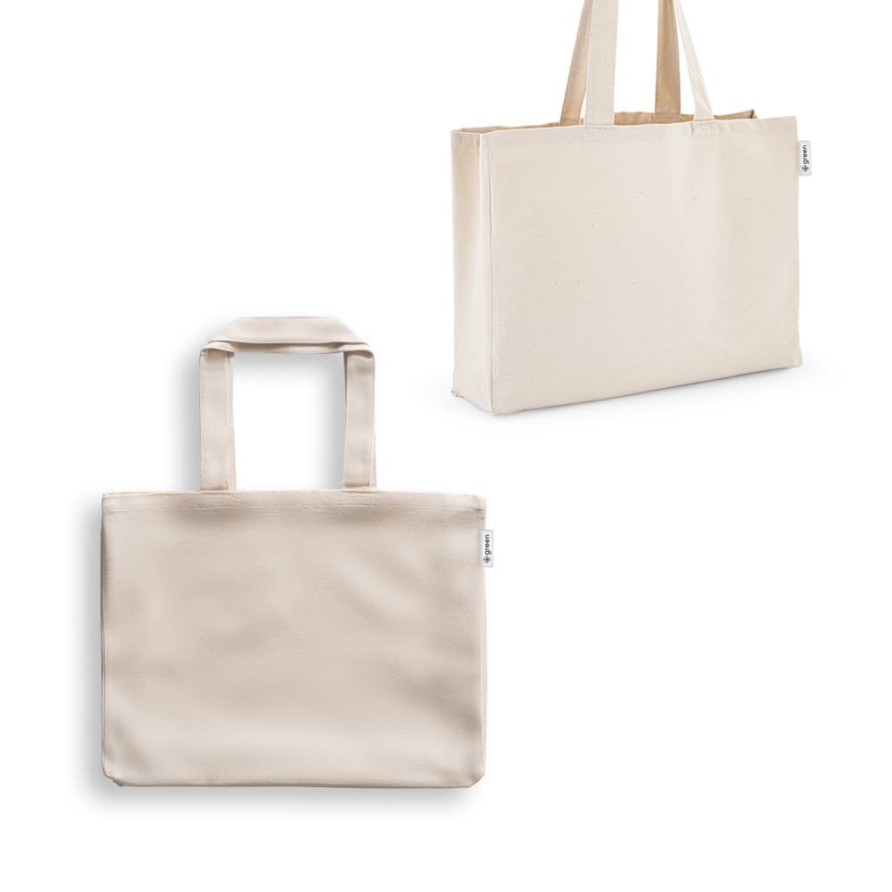 Sacola de Algodão Reciclado 50x37cm Personalizada - imagem 1