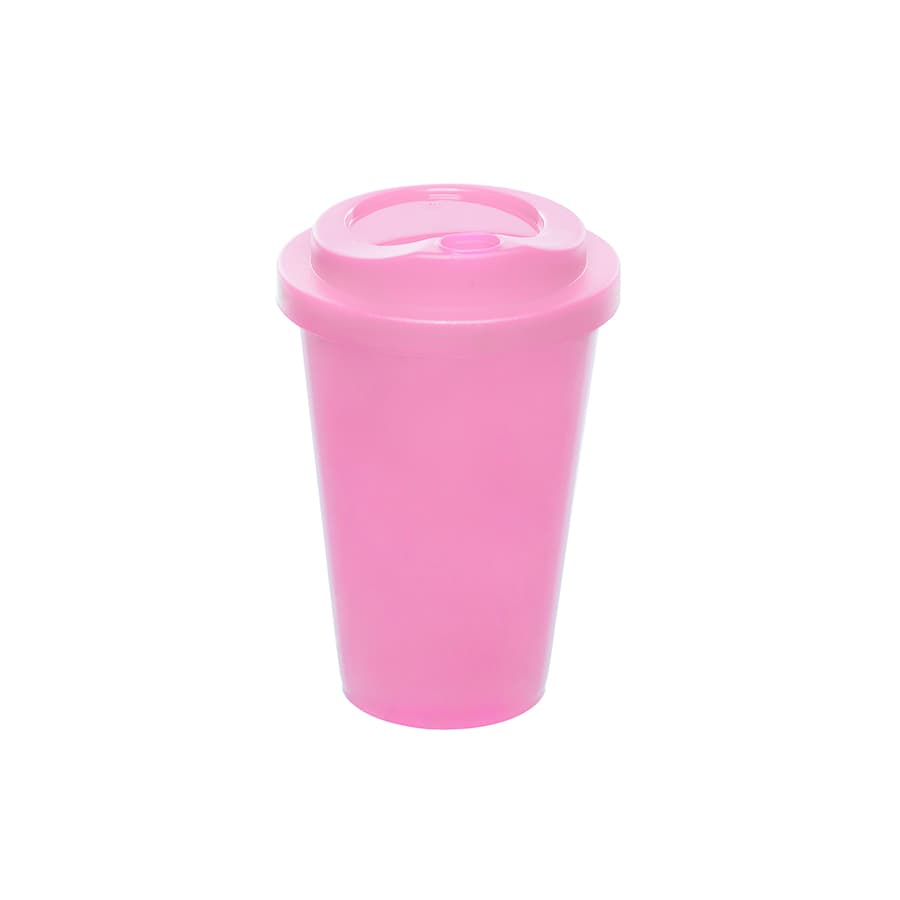 Copo para Café com Tampa 350ml Personalizado - imagem 1