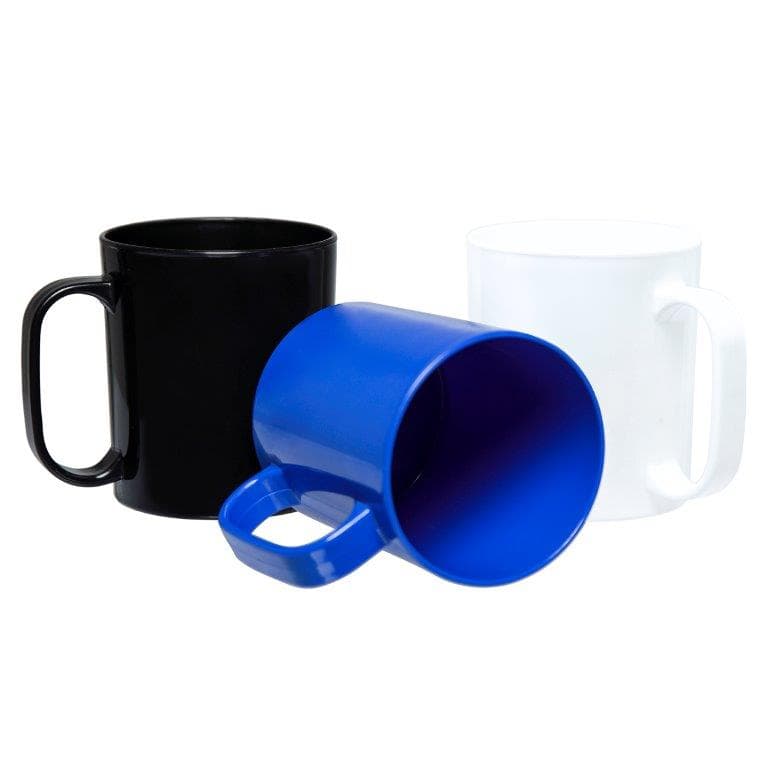Caneca Plástica 380ml Personalizada - imagem 1