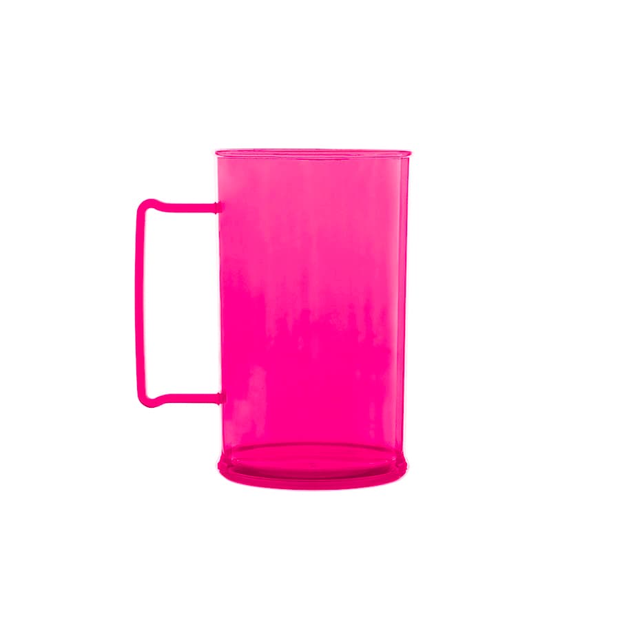 Caneca de Chopp Plástica 500ml Personalizada - imagem 1