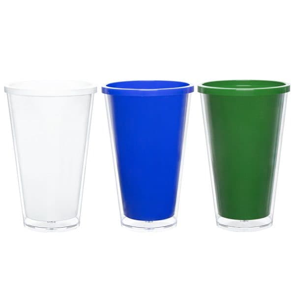 Copo Duplo Click 500ml Personalizado - imagem 1