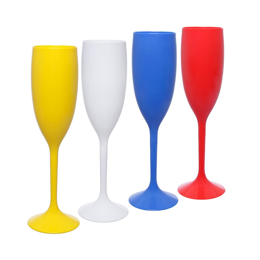 Taça de Champanhe 160ml Personalizada - imagem 1