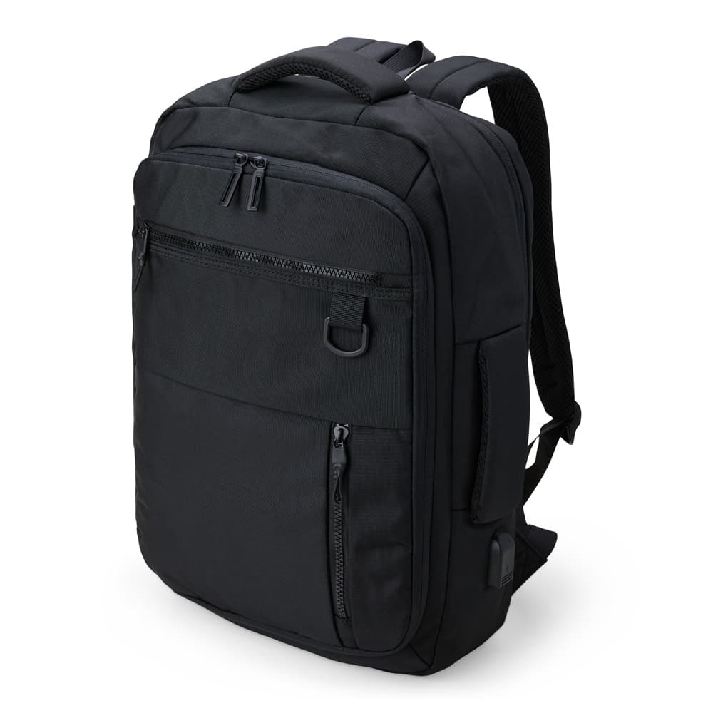 Mochila para Notebook 15,6" com USB Personalizada - imagem 1