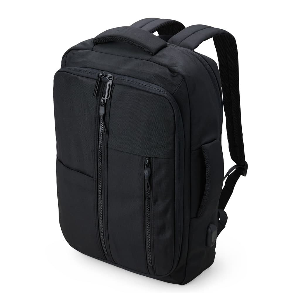Mochila para Notebook 15,6" com USB Personalizada - imagem 1