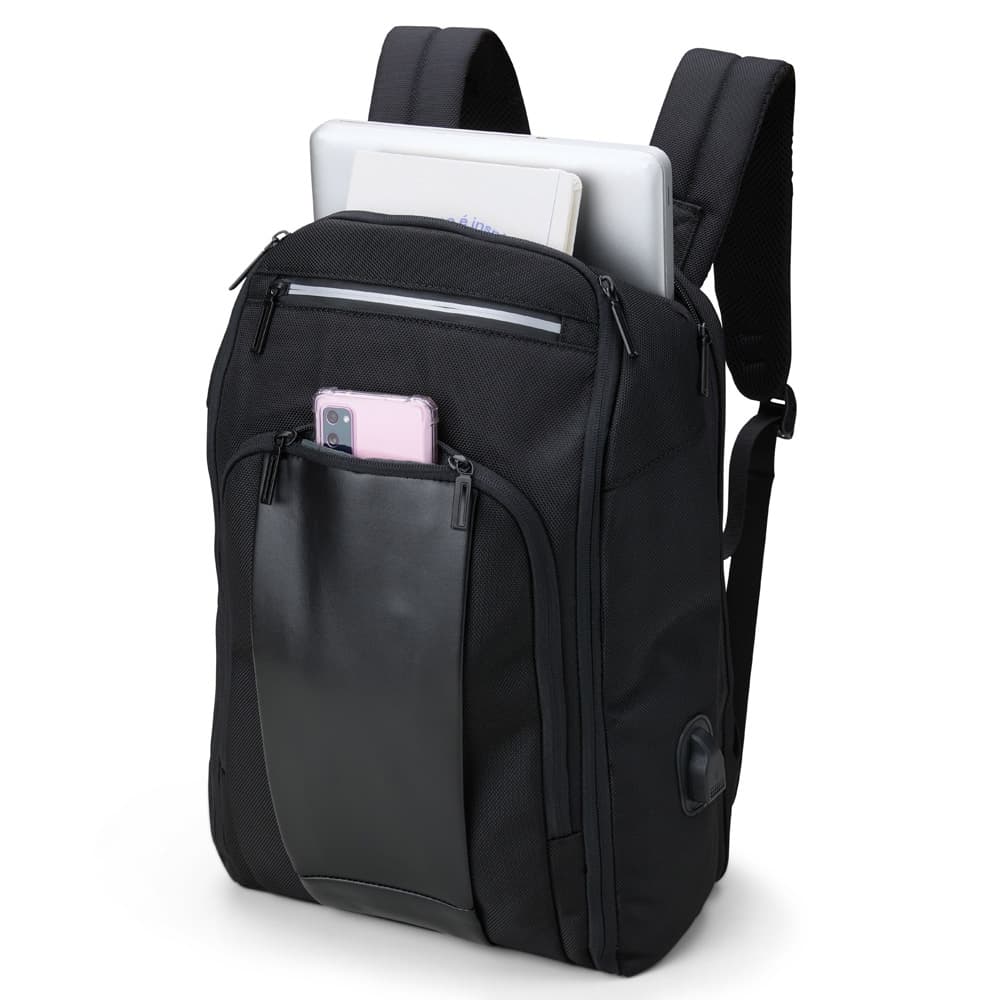 Mochila para Notebook 15.6" com USB Personalizada - imagem 1