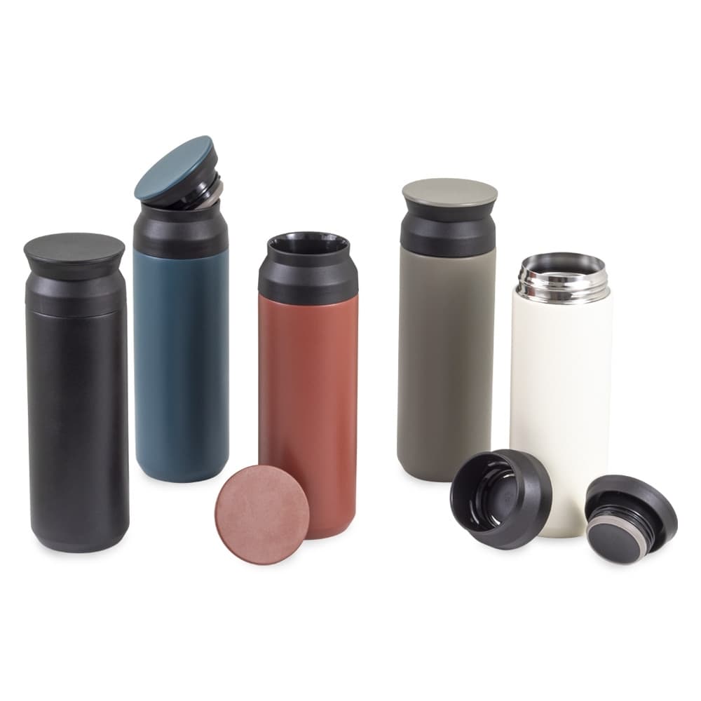 Garrafa Térmica Inox 510ml Personalizada - imagem 1