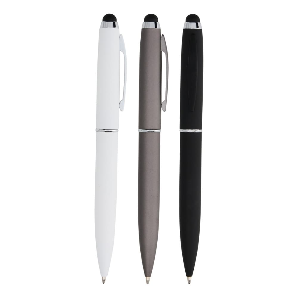 Caneta Metálica Touchscreen Personalizada - imagem 1